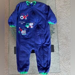 🧸 Kids Warm Onsie